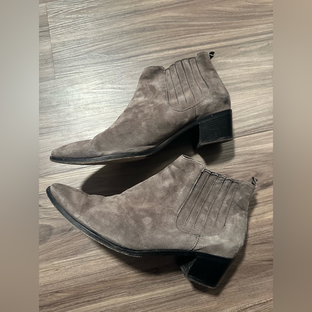 Modern Vice Suede Booties